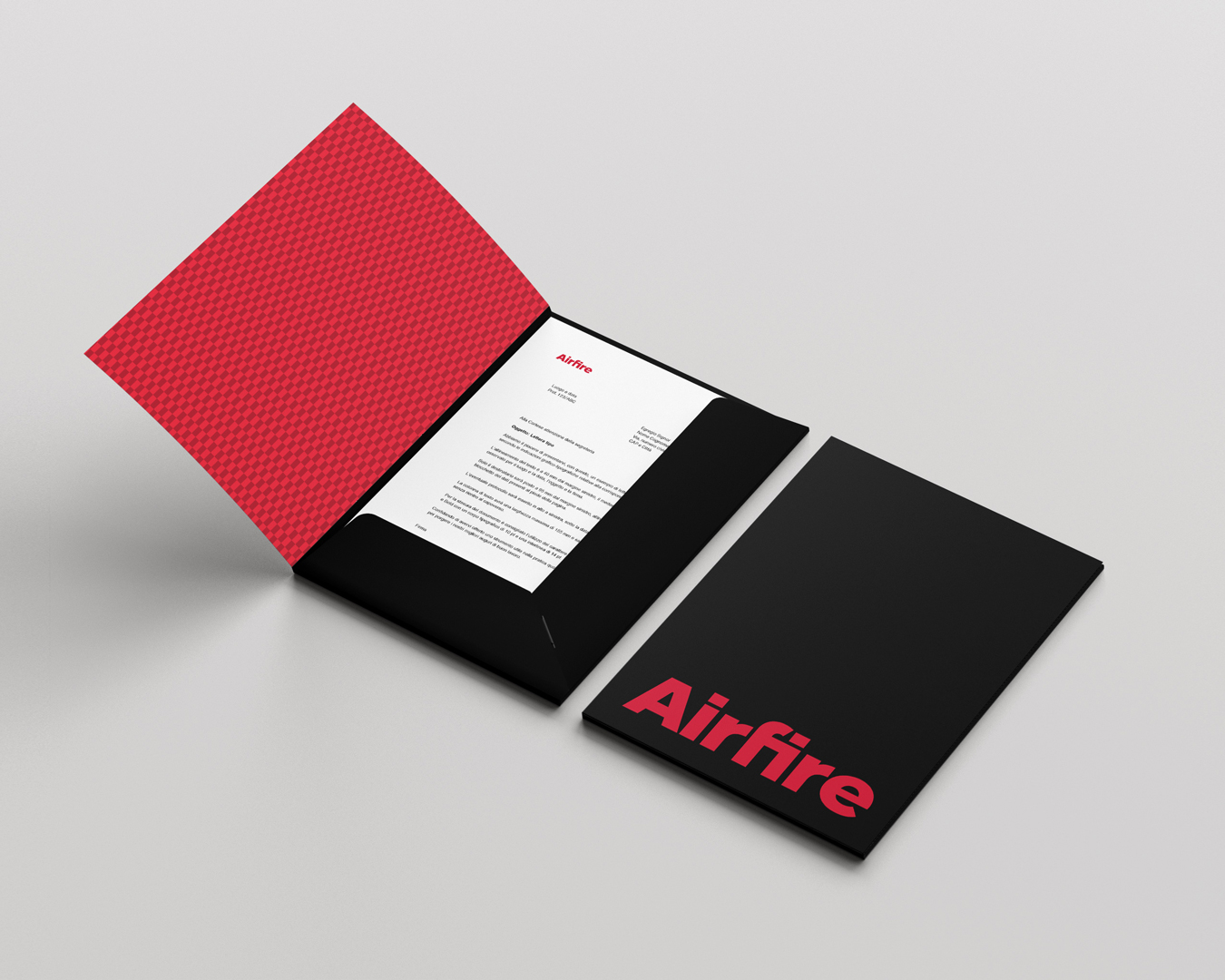 Cartellina Airfire